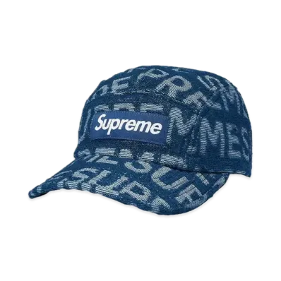 Supreme Terry Spellout Camp Cap "Blue"