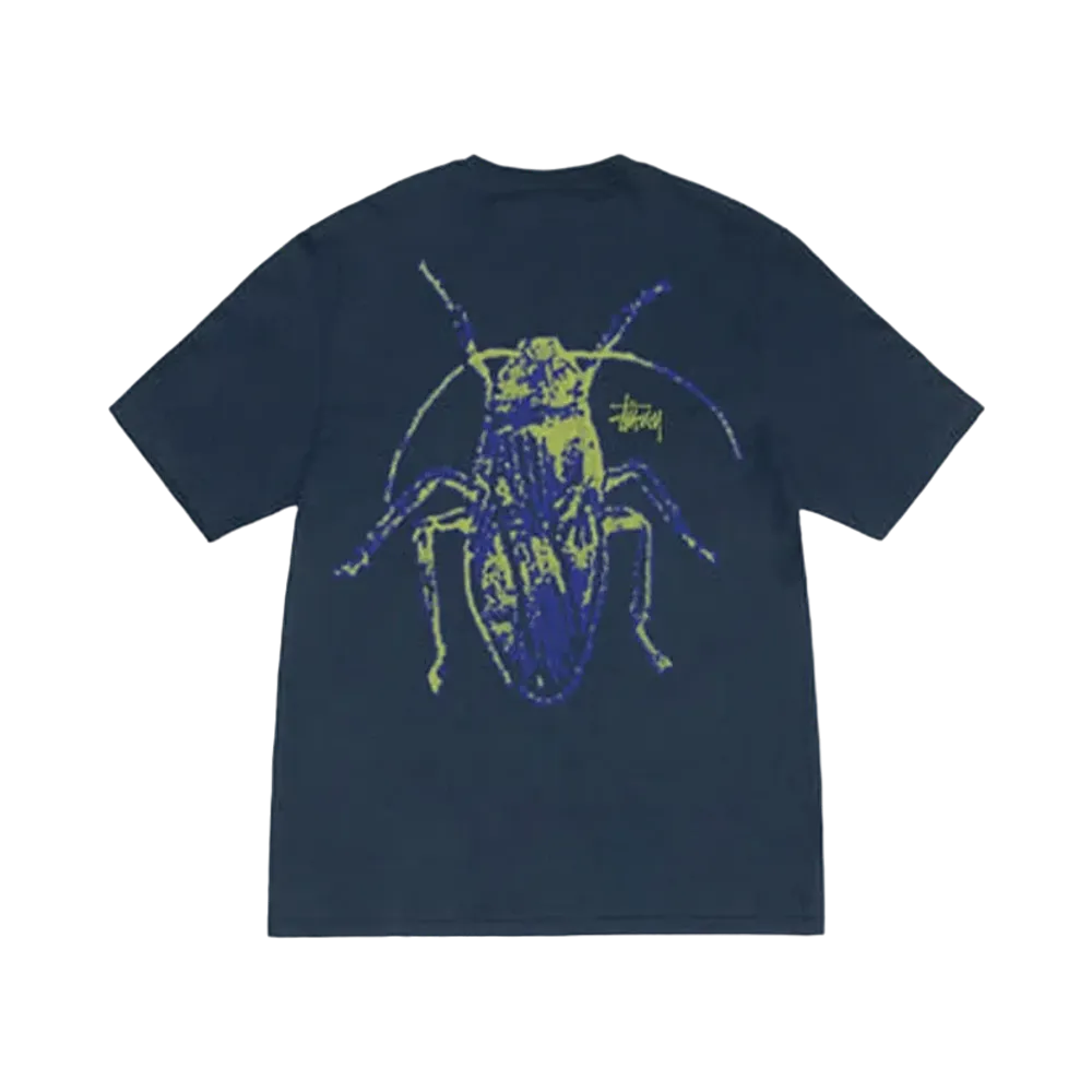 Stussy Roach Tee "Navy"