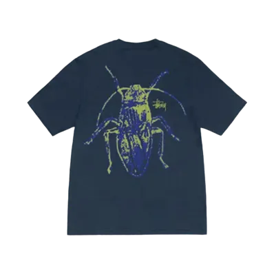 Stussy Roach Tee "Navy"