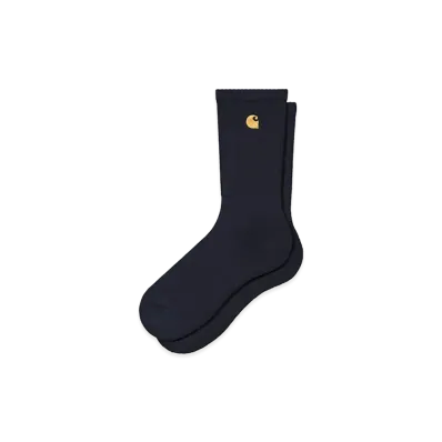 Carhartt WIP Chase Socks "Dark Navy/Gold"