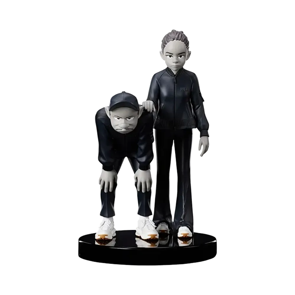 sacai / NIKE "Yusuke Hanai Sculpture" Tina Kunakee Zachary Kunakee White
