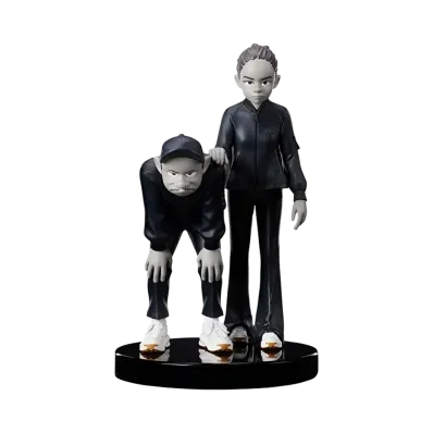 sacai / NIKE "Yusuke Hanai Sculpture" Tina Kunakee Zachary Kunakee White