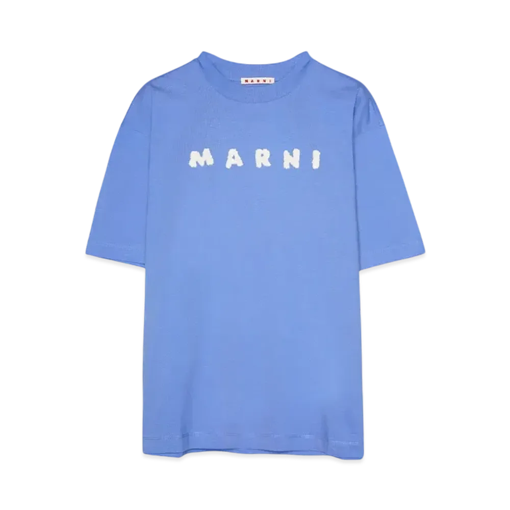MARNI TEE "BLUE LILAC"