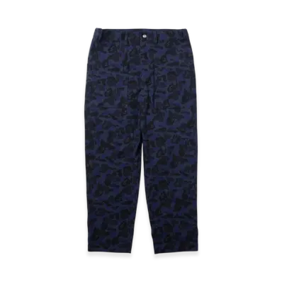 A BATHING APE BY KAZUKI KURAISHI Pixelate Camo Tactical Pants "Navy"