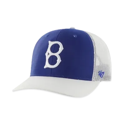 47 Trucker Side Note "Dodgers Old Logo"