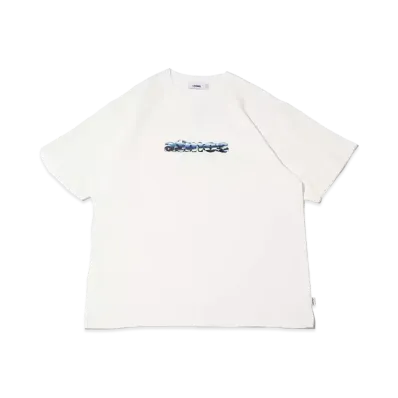 atmos Front Logo T-shirt "White"