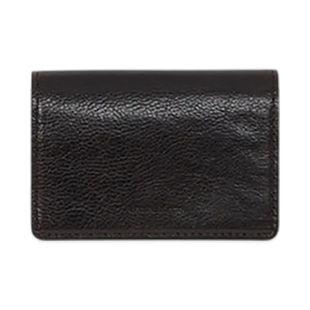 Hender Scheme Multilayered Card Case "Choco"