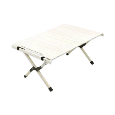POLeR Outdoor Wood Table "White"