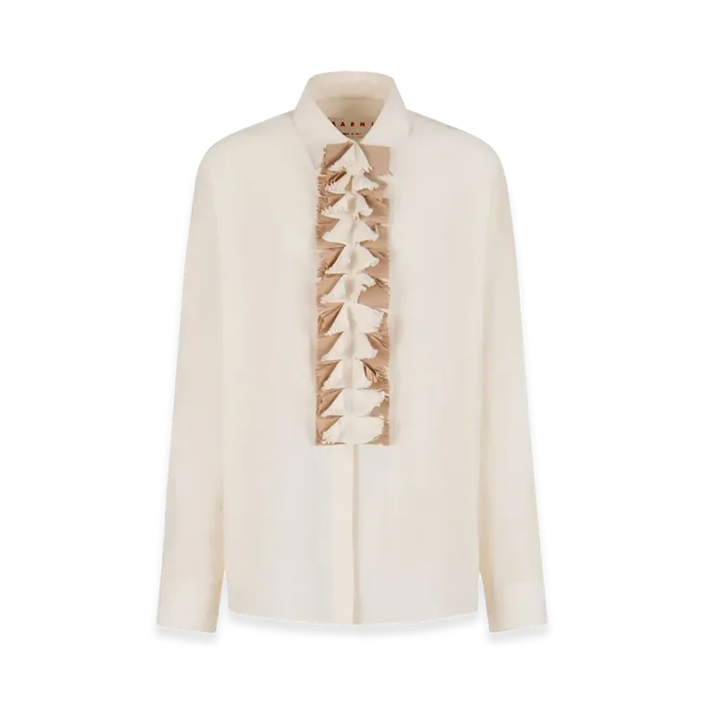 MARNI Women's Shirts "White"