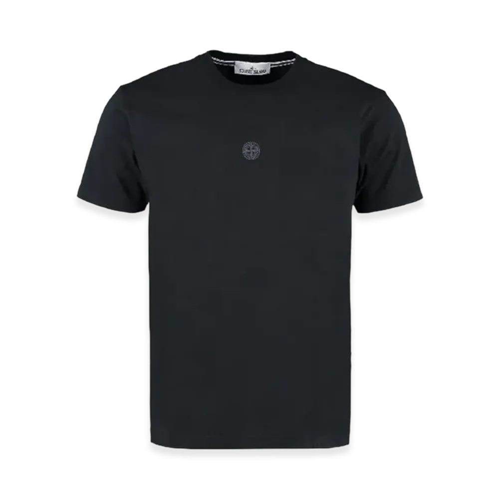 Stone Island 2NS86 Mosaic Four T-Shirt - 22FW "Black"