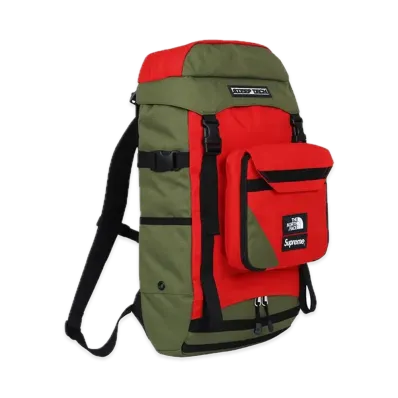Supreme x The North Face Steep Tech Backpack "Olive"
