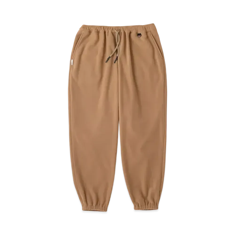 S.F.C Wide Fleece Pants "Beige"