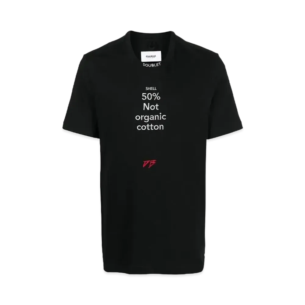 doublet Logo T-shirt "Black"