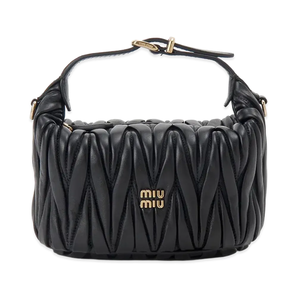 MIU MIU Handbag "Nero Black"