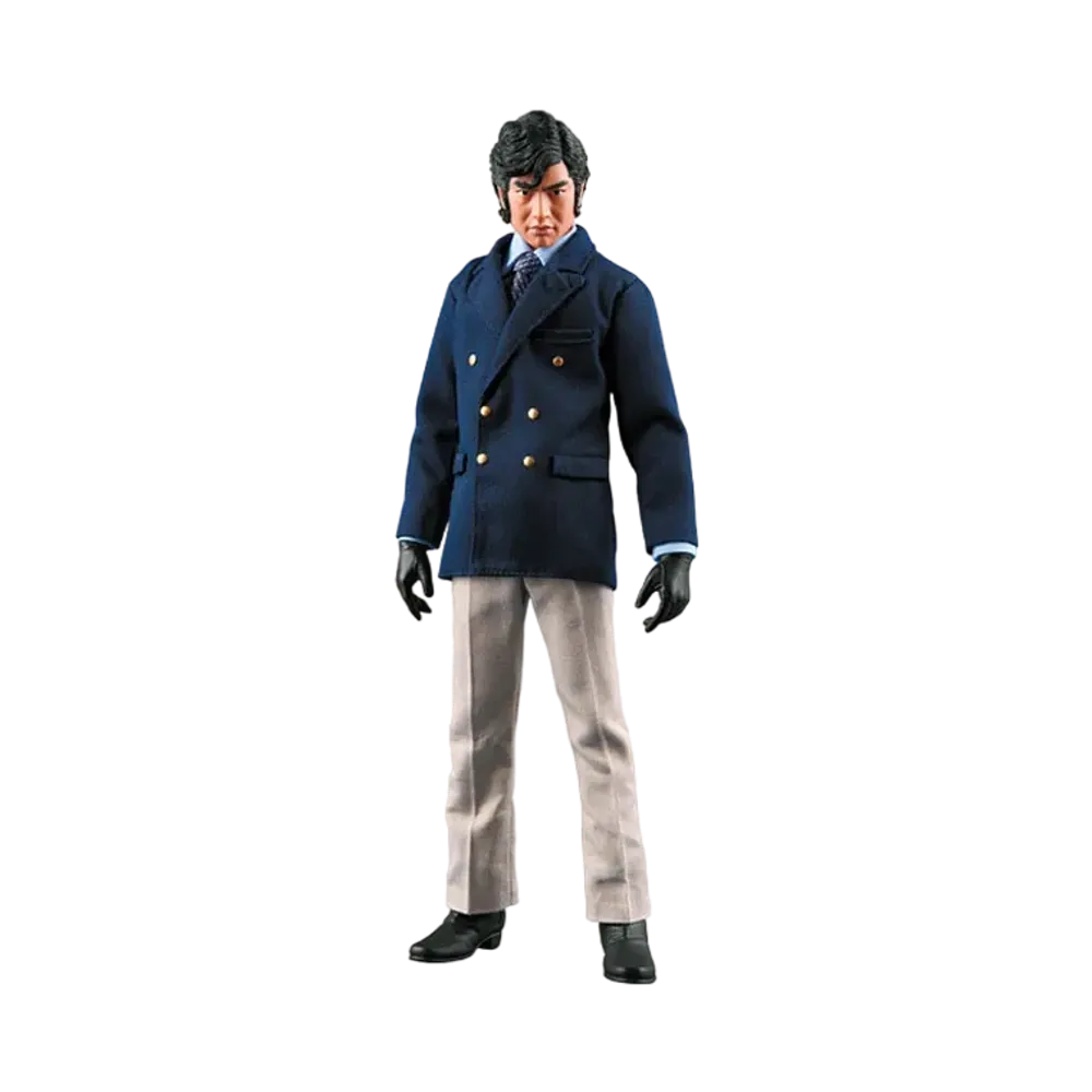 MEDICOM TOY "RAH" No.476 -Masked Rider- Takeshi Hongo (Navy Blazer Ver.)