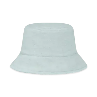 MIU MIU Terry Cross Bucket Hat "Pastel Green"