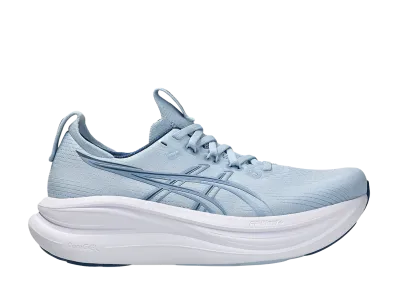 Asics Women's Gel-Nimbus 28 "Solid Air/Calm Indigo"