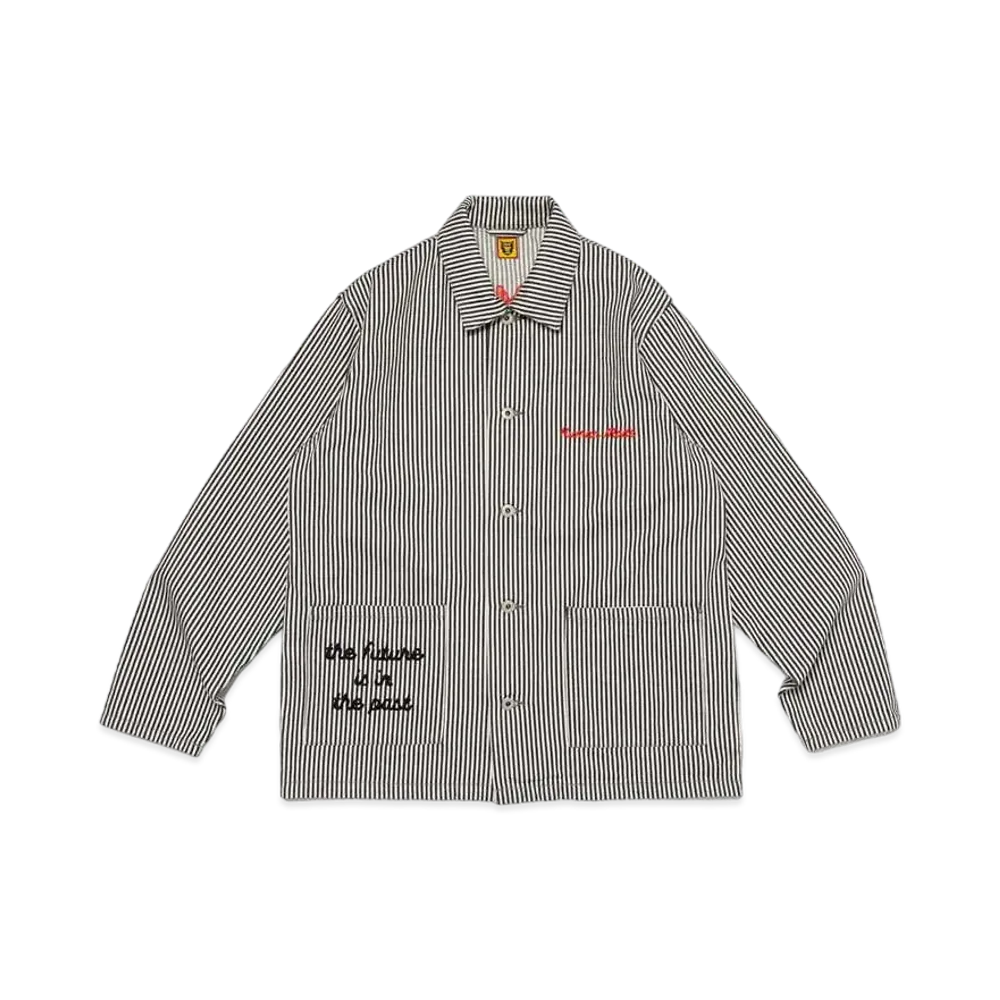 HUMAN MADE Hickory Coverall Jacket "Indigo"