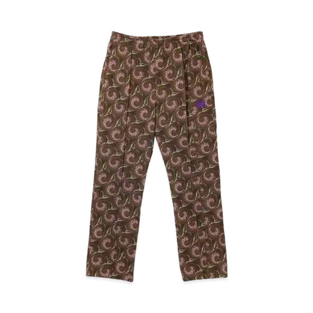 Needles x BARACUTA W.U. Pant - Poly Jq. "Dk.Brown"