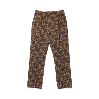 Needles x BARACUTA W.U. Pant - Poly Jq. "Dk.Brown"