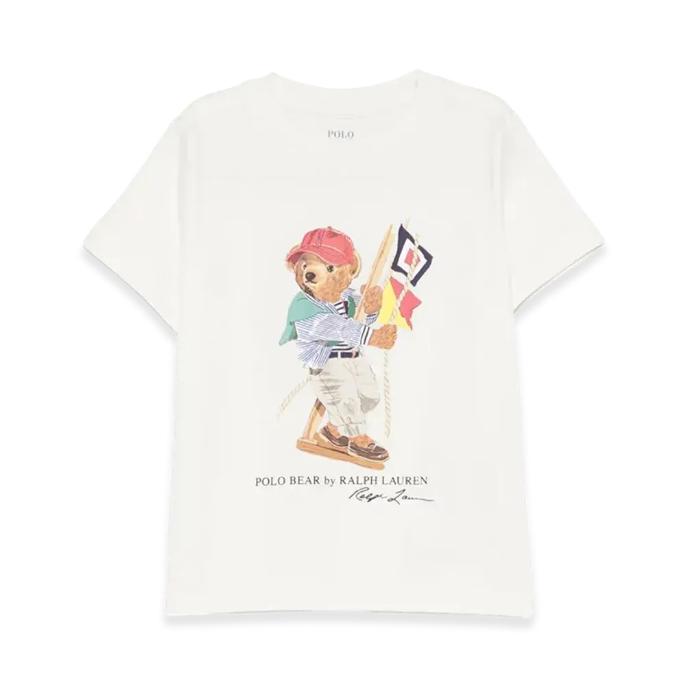 Polo Ralph Lauren Kids T-Shirts "White"