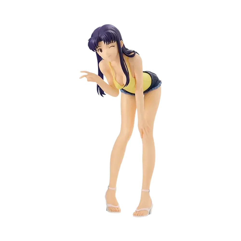 BANDAI "Ichiban Kuji" -Evangelion: 1.0 You Are (Not) Alone- C Prize Misato Katsuragi Figure