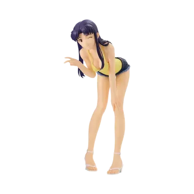 BANDAI "Ichiban Kuji" -Evangelion: 1.0 You Are (Not) Alone- C Prize Misato Katsuragi Figure