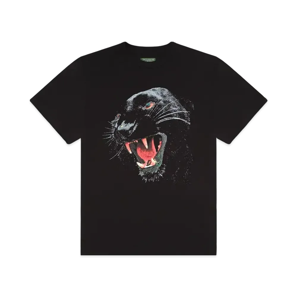 DENIM TEARS Panther Tee "Black"