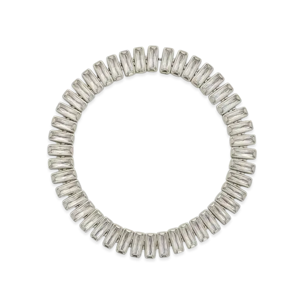 Jil Sander Necklace "Yellow/Silver"