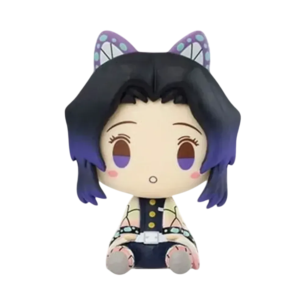 BANDAI "Ichiban Kuji" -Demon Slayer: Kimetsu no Yaiba ~Connected Trajectories~- E Prize Chokonokko Tyuugou Figure Shinobu Kocho