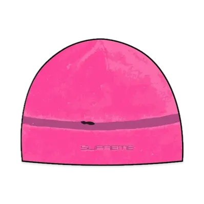 Supreme Polartec Beanie "Magenta"