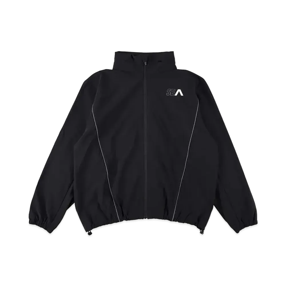 WIND AND SEA x RVCA Light Jacket "Black"