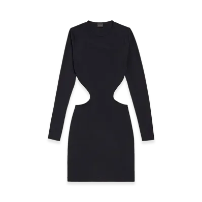 BALENCIAGA Women's Dresses "Black"