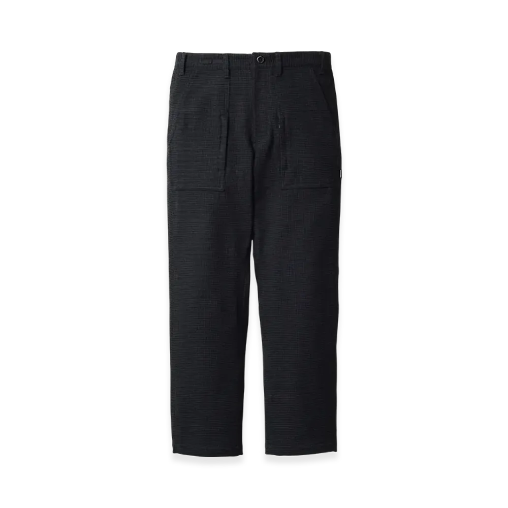 NEIGHBORHOOD GC Check Baker Pants "Black/Black"