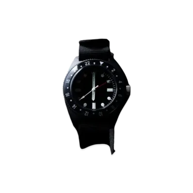 BEAMS MIL Travel Watch Type-P24 "Black"