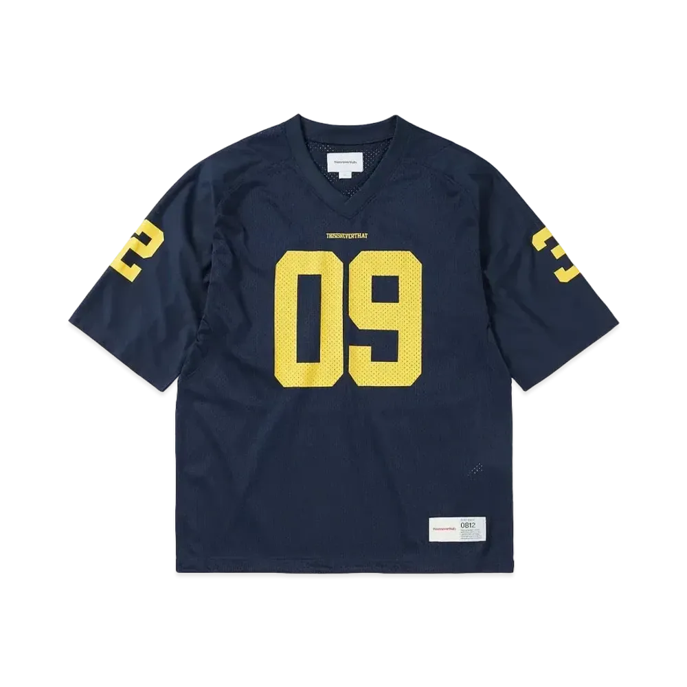 thisisneverthat Mesh Football Jersey "Navy"