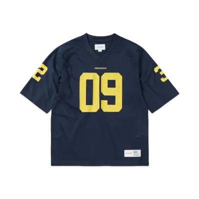 thisisneverthat Mesh Football Jersey "Navy"