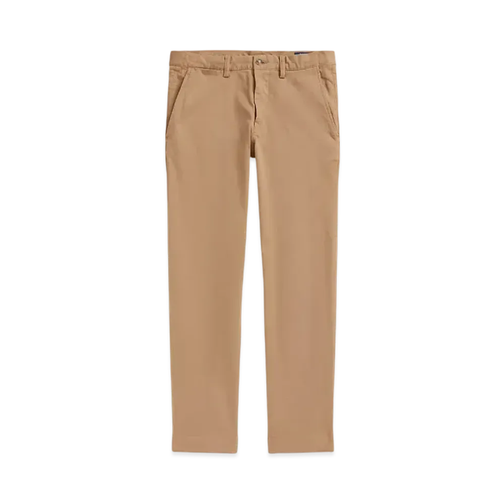 Polo Ralph Lauren Stretch Straight Fit Chino Pants "Brown"