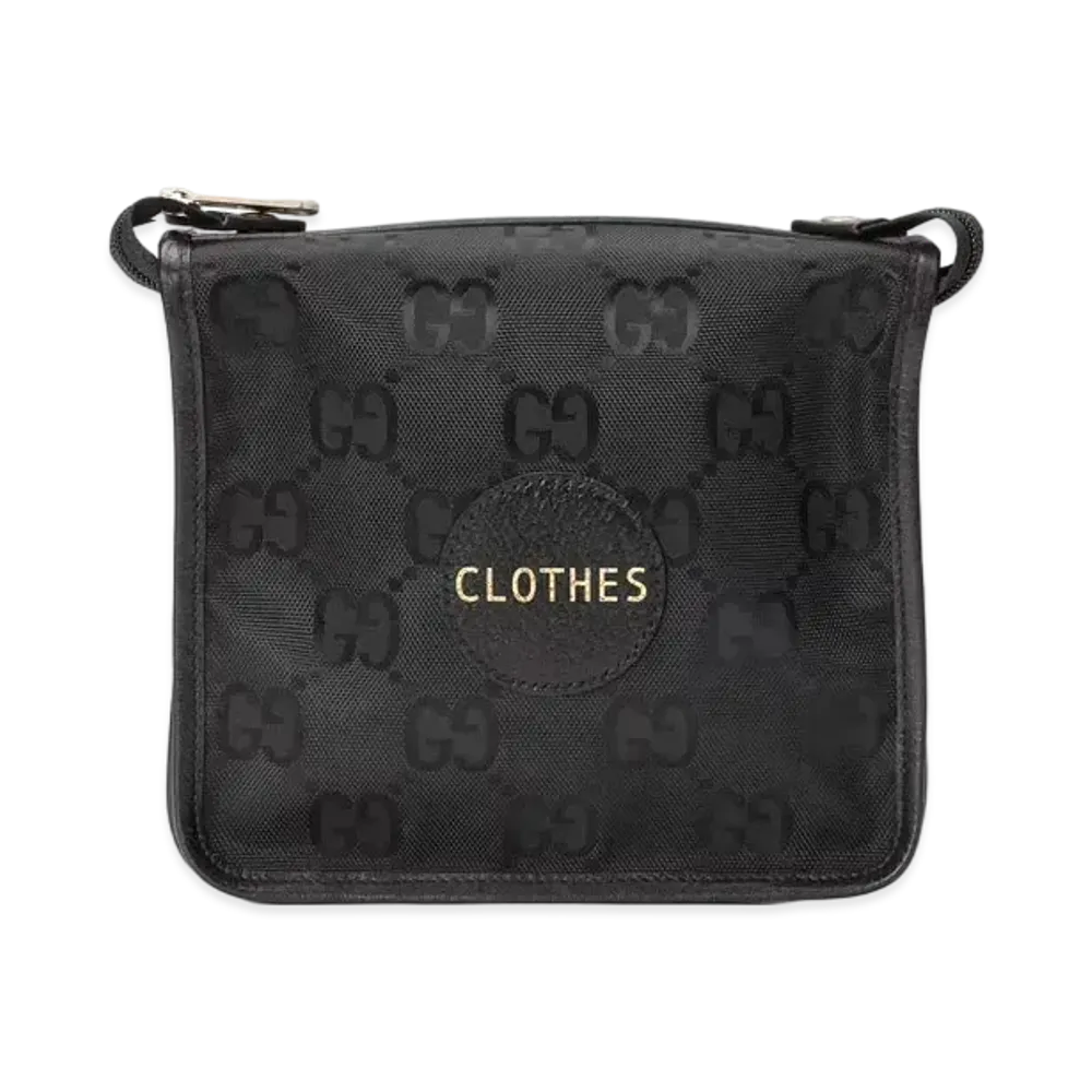 GUCCI Off The Grid Small Packing Cube "Black"