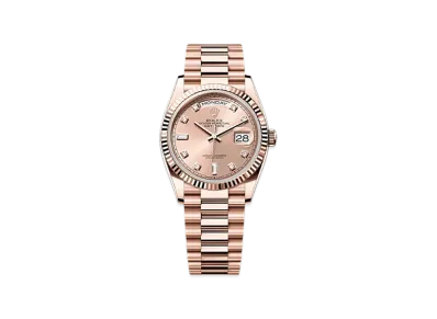 ROLEX Day-Date 36mm Everose Gold 128235 "Rose-colour"