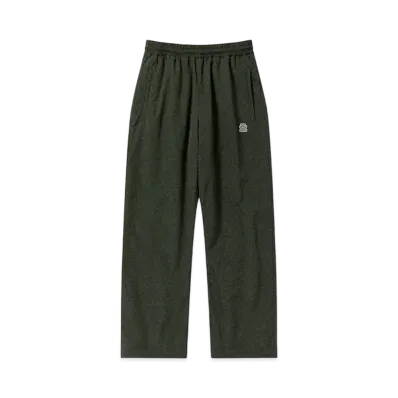 BlackEyePatch OG Label Leopard Patterned Track Pants "Olive"