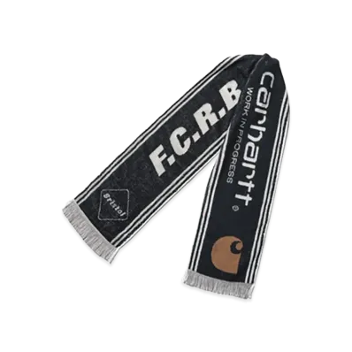 F.C.Real Bristol x Carhartt WIP Towel Muffler "Black"