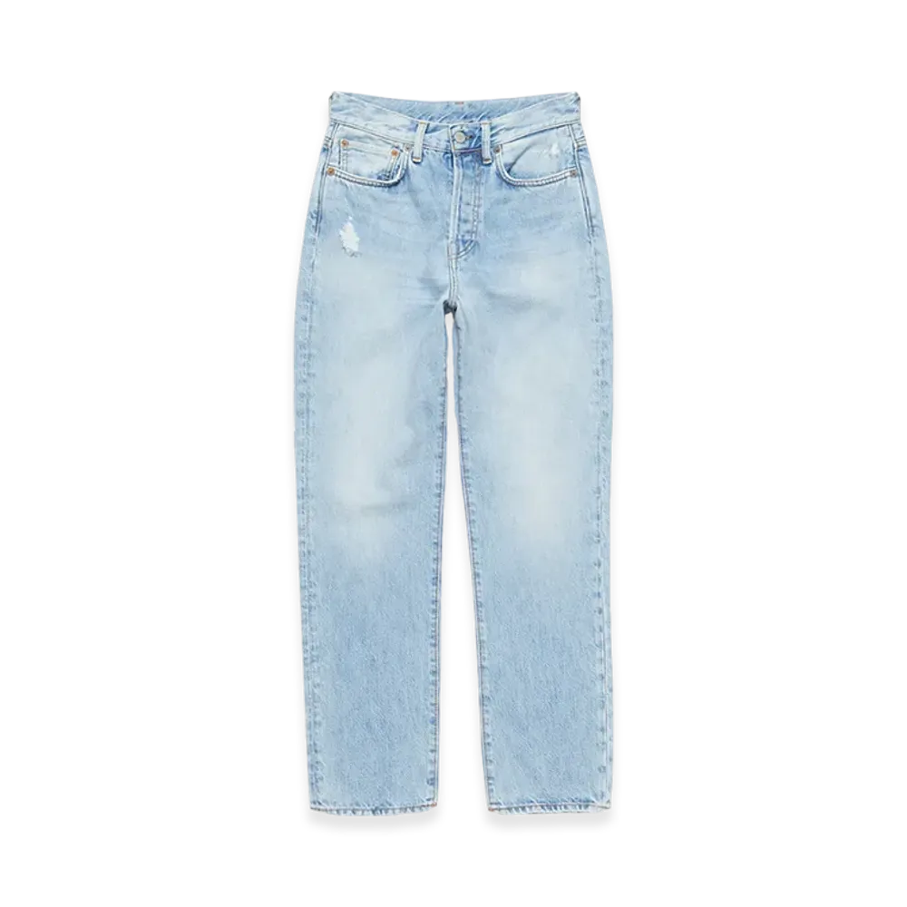 Acne Studios Regular Fit Jeans Mece "Light Blue"
