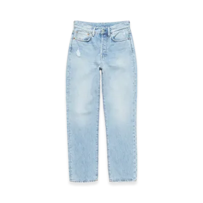 Acne Studios Regular Fit Jeans Mece "Light Blue"