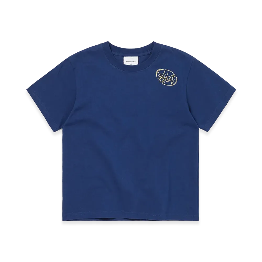 thisisneverthat Sunbeam W Tee "Royal Blue"