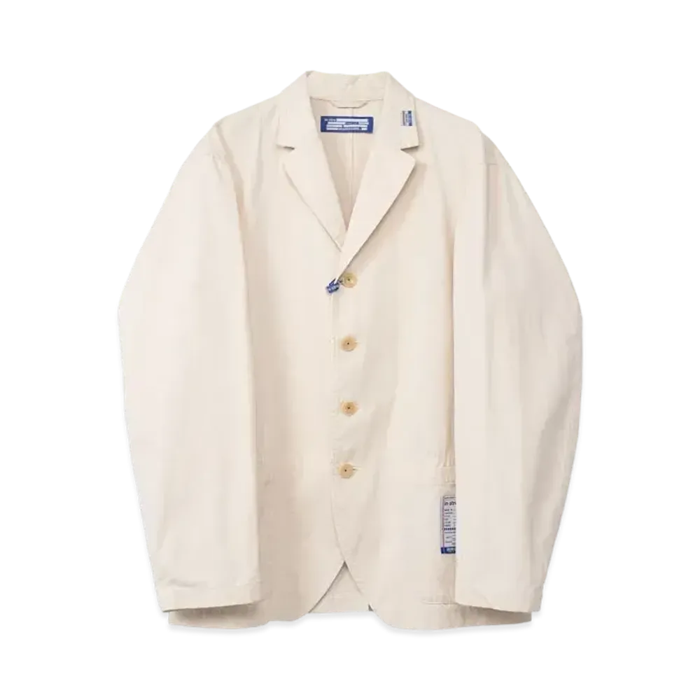 Maison MIHARA YASUHIRO Cotton Jacket "White"