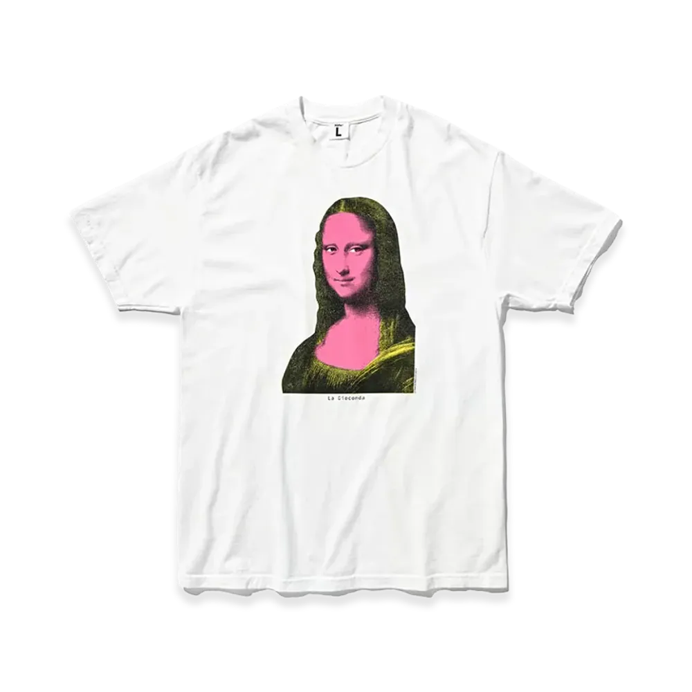 weber La Gioconda T Shirt "White"