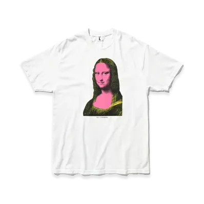 weber La Gioconda T Shirt "White"