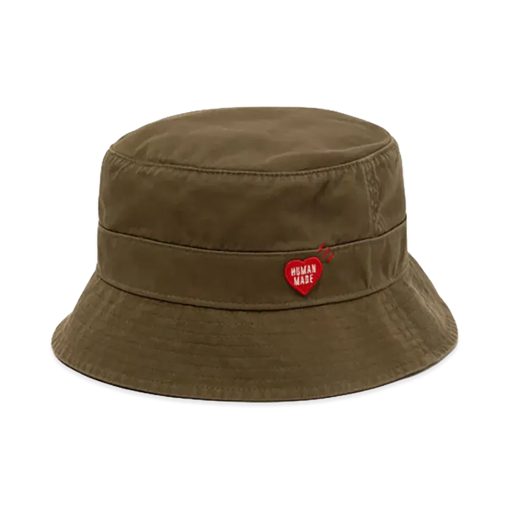 HUMAN MADE Bucket Hat "Olivedrab"