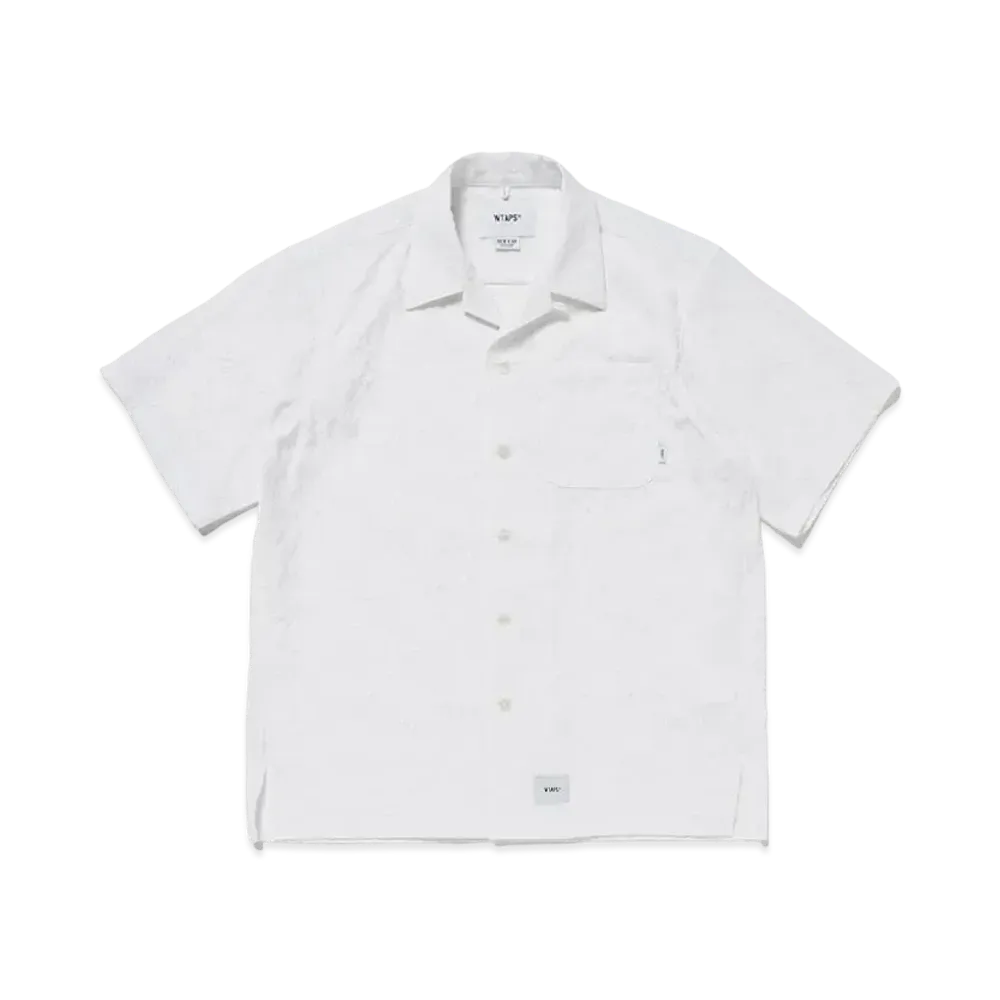 WTAPS Frio 02 / SS / Poly. Sucker "White"